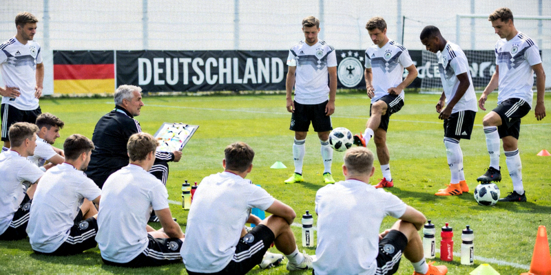 德国国家足球队赛前准备