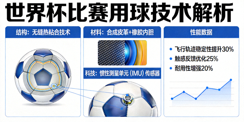 世界杯比赛用球技术解析